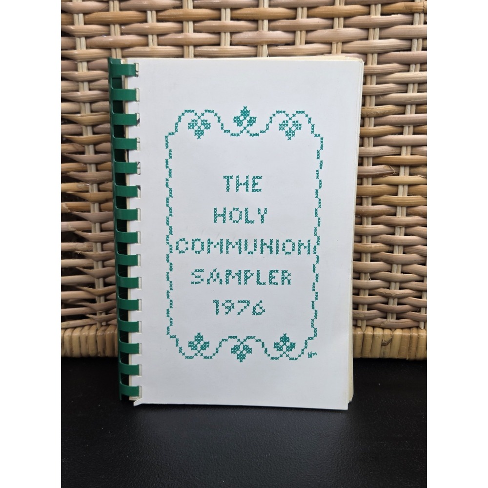 Holy Communion Lutheran Church Cookbook Dallas, North Carolina 1976 Gaston